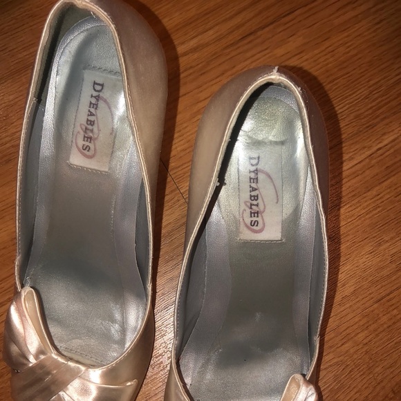 ππ°π» Dyeables β’ White Satin β’ Liv β’ 9B π°π»π - Picture 4 of 9